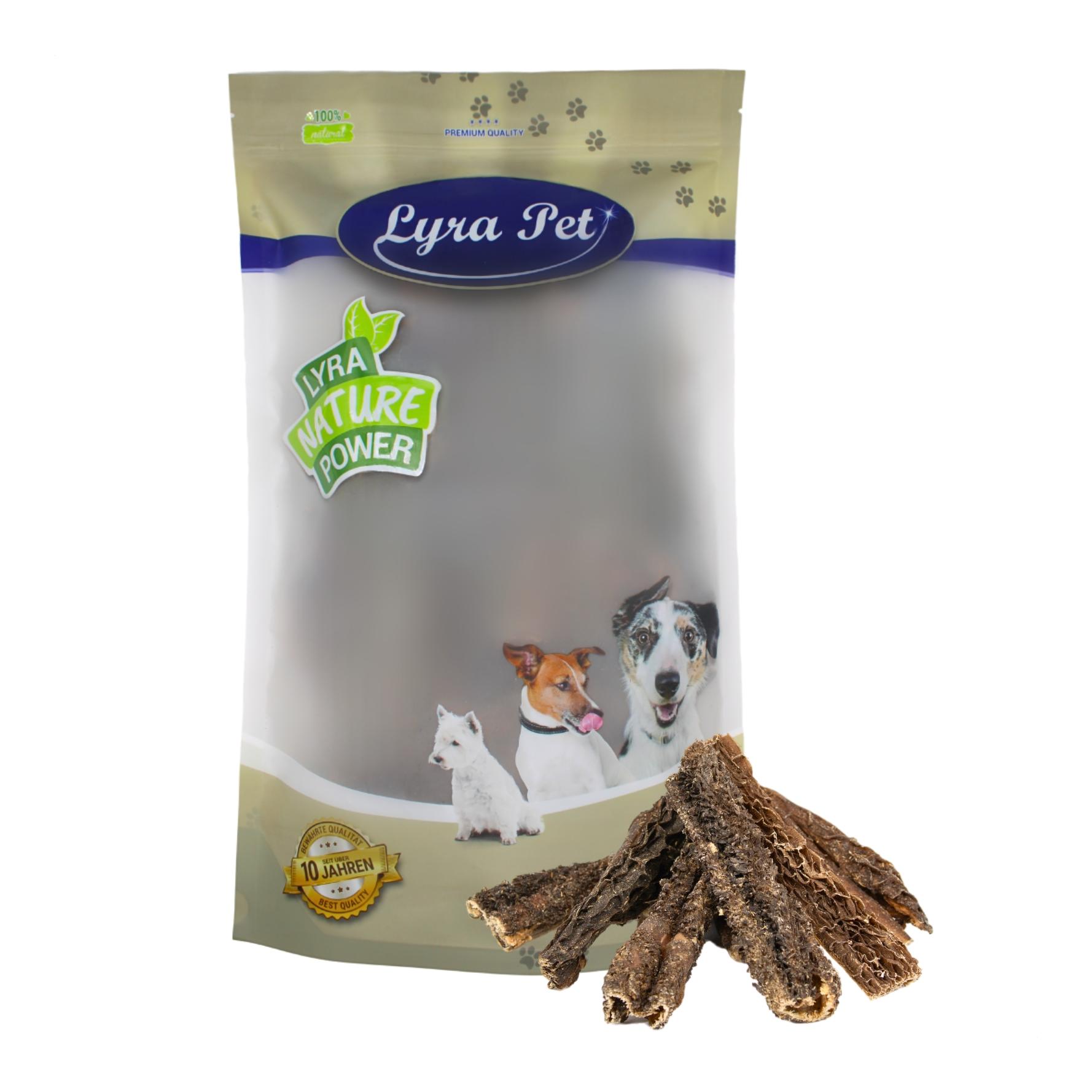 Lyra Pet Rinderpansen 12 - 15 cm