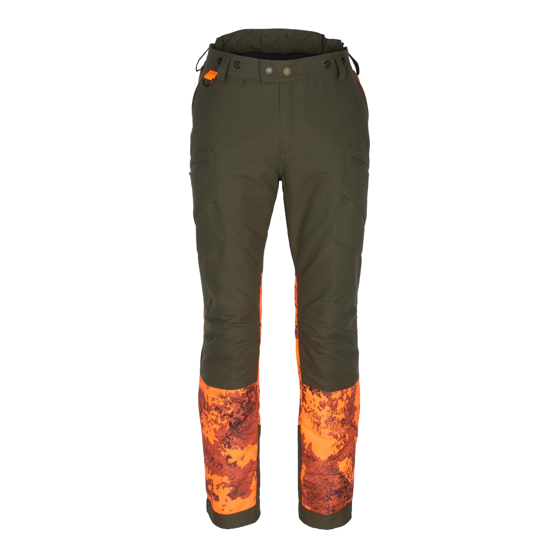 Pinewood Hunter Pro Xtr 2.0 Camou Hose Herren - Moos Green/Strata Blaze -