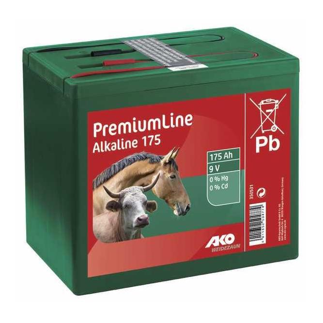 AKO PremiumLine Alkaline Batterie - Grün -