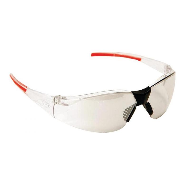 Technolit Schutzbrille Indoor/Outdoor - Weiss -