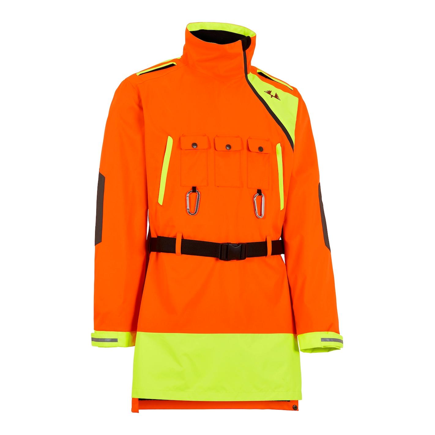 Swedteam Protect Pro M Anorak - orange neon