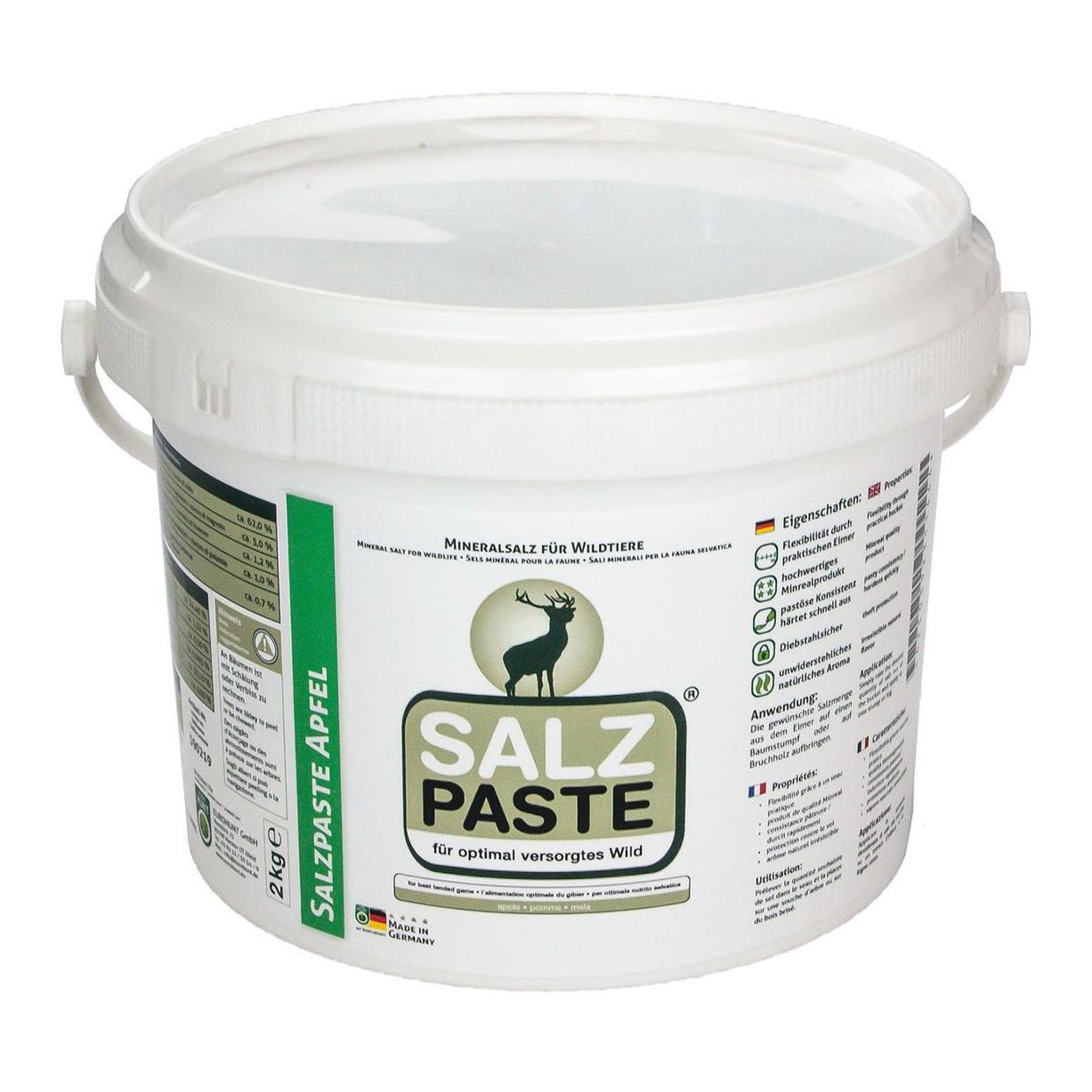 EUROHUNT Salzpaste 2 kg Eimer - Apfel