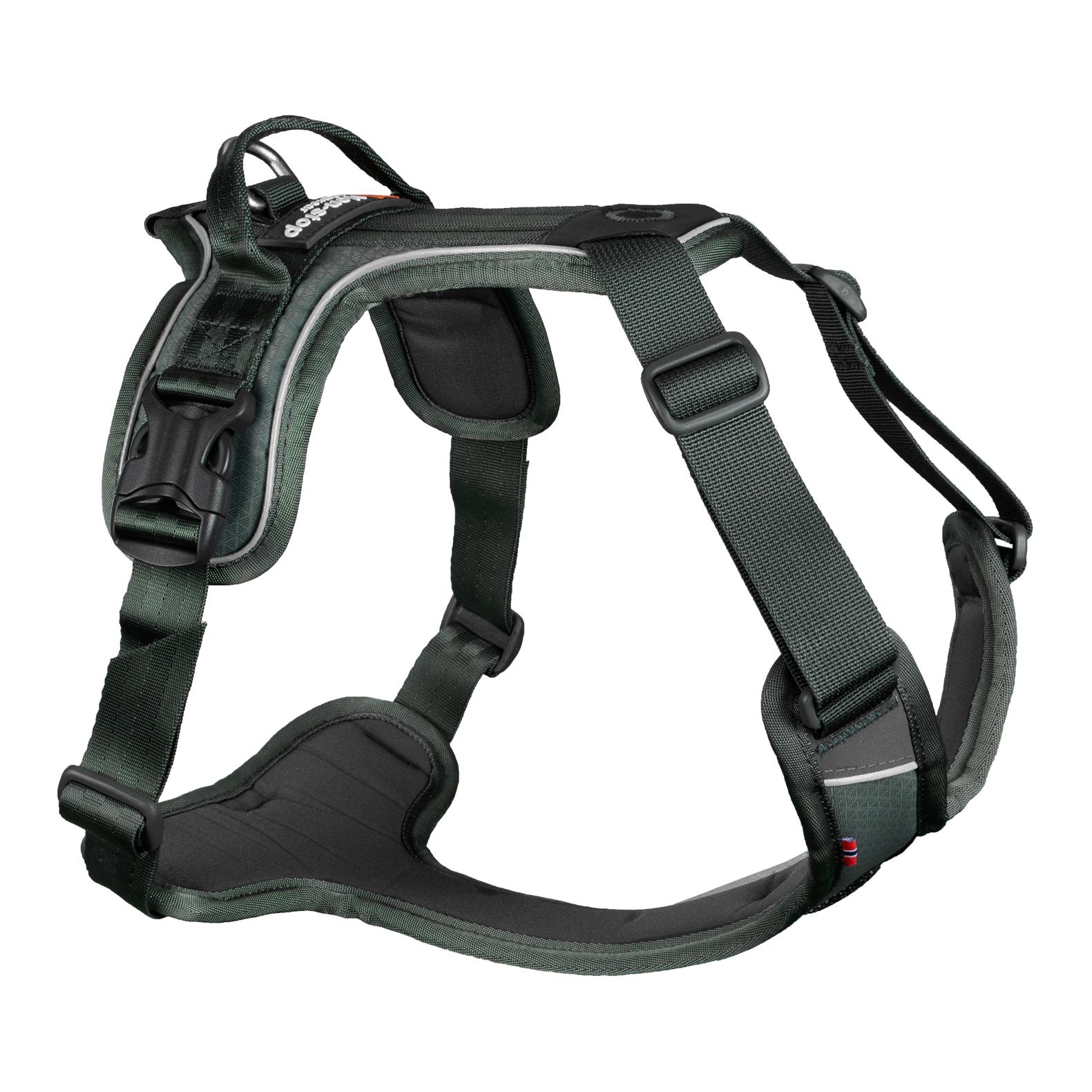 Non-stop Dogwear Ramble Harness - green