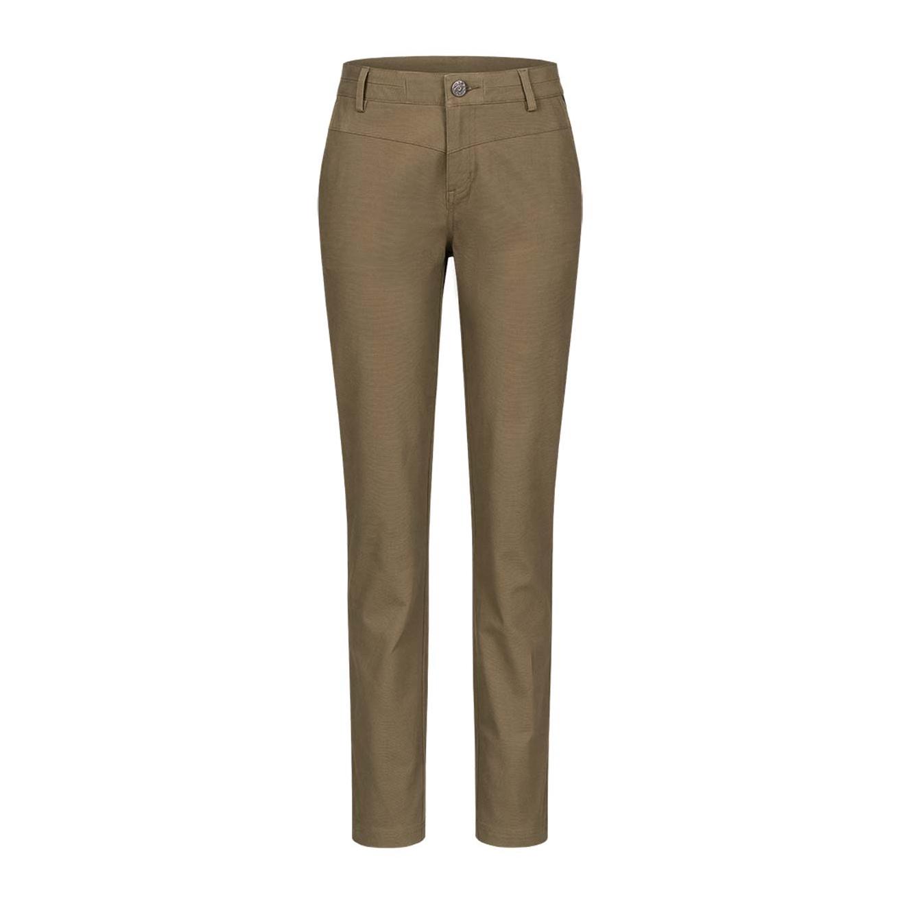 Blaser Damen Canvas Hose Patrizia - Teak -