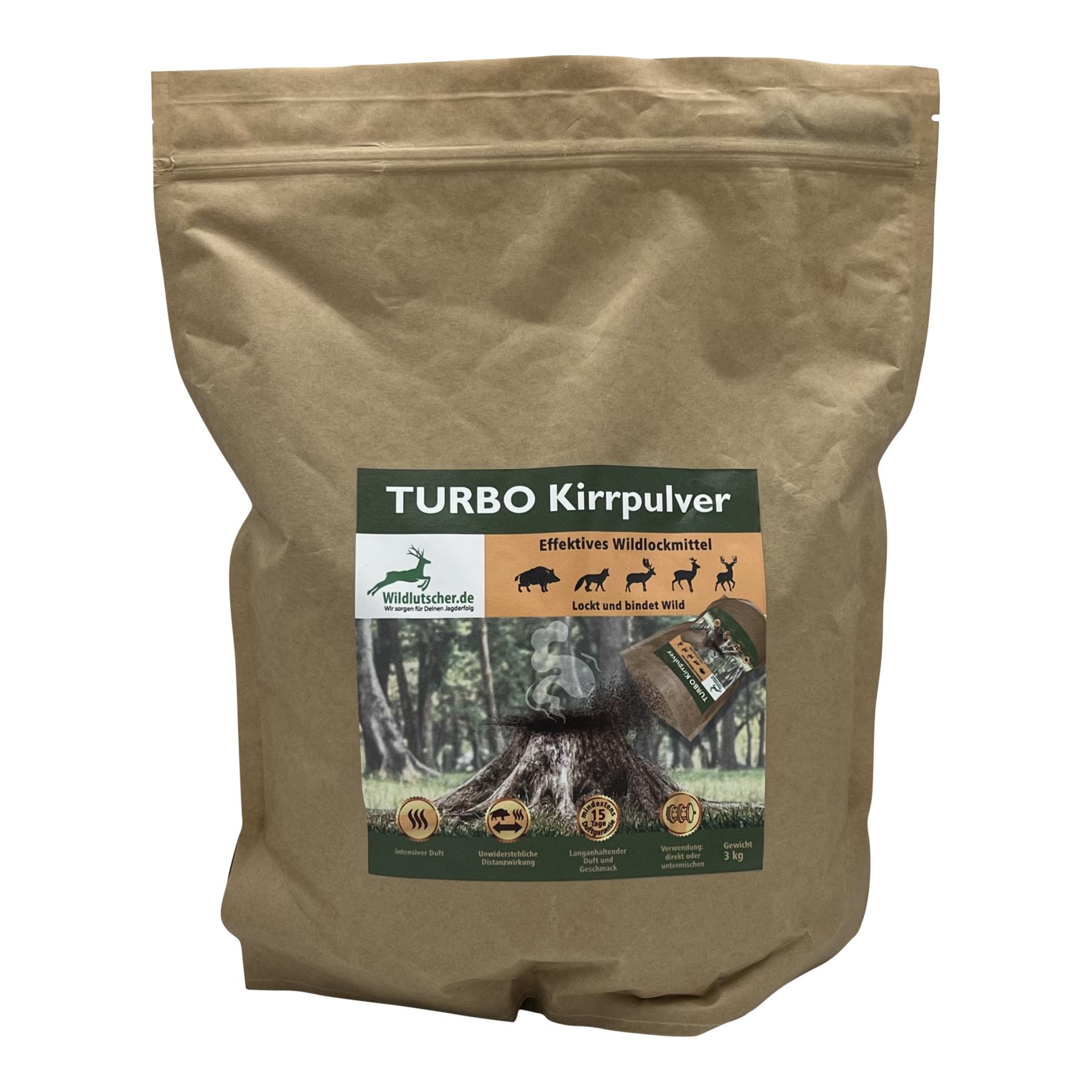 Wildlutscher Turbo Kirrpulver