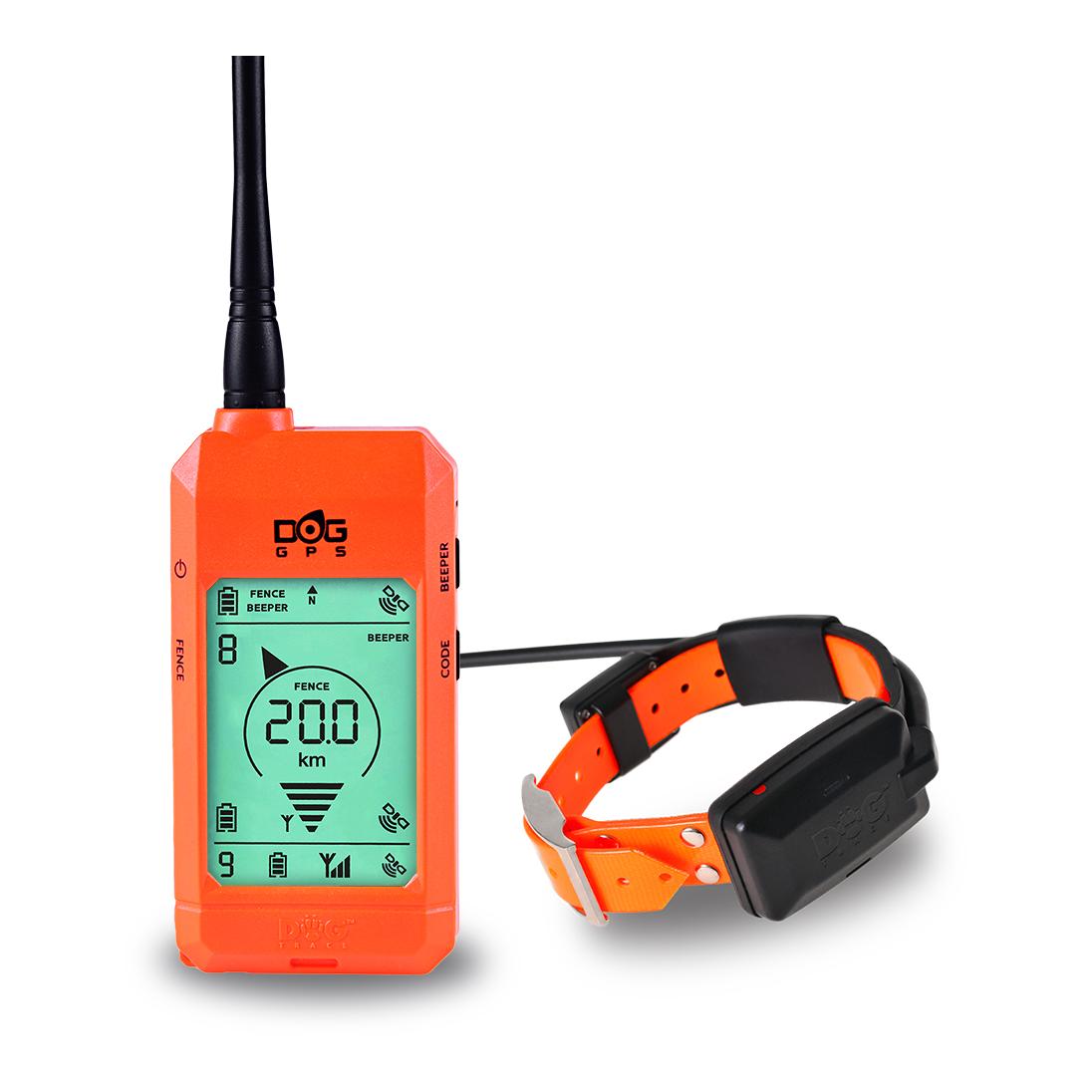 Dogtrace GPS X20 Hundeortungsgerät - Orange -