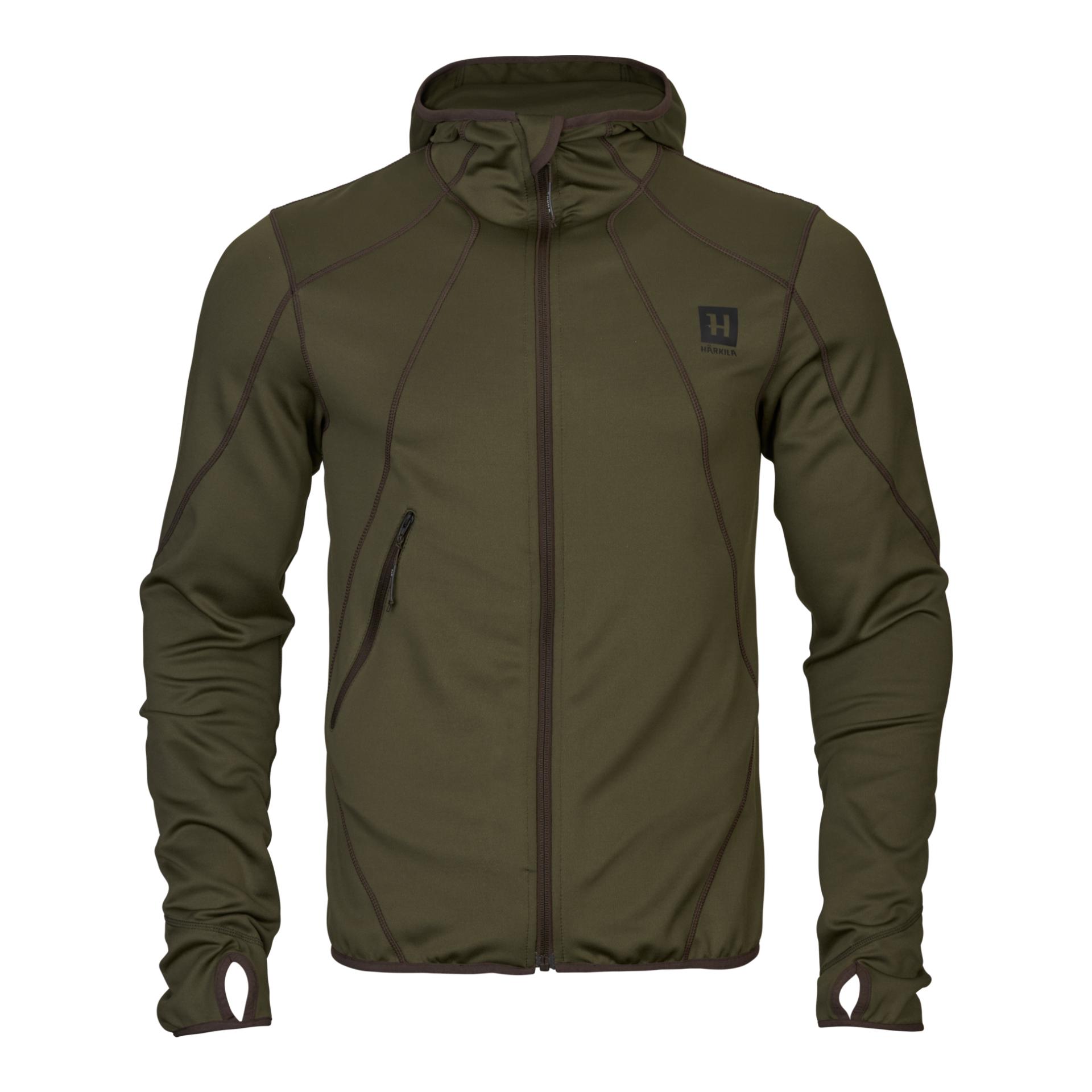 Härkila Deer Stalker Fleece Kapuzenjacke - Willow Green -