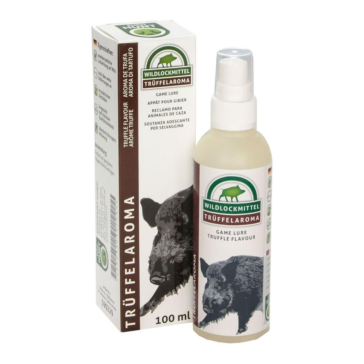 EUROHUNT Duftaroma 100 ml Pumpsprayflasche - Trüffel