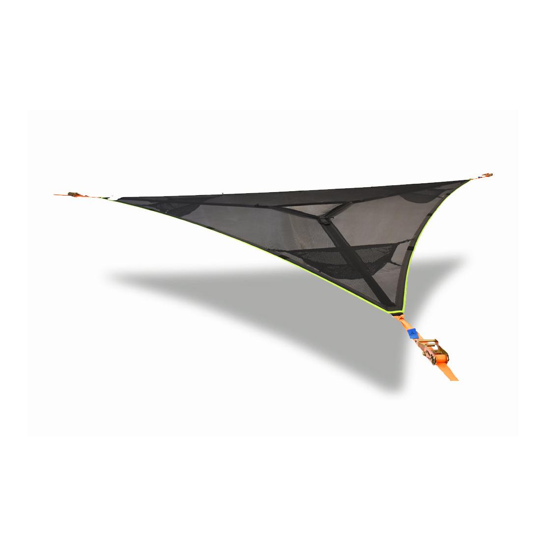 Tentsile Trillium Giant (3.0) - Mesh - 3 Personen Hängematte - Schwarz -