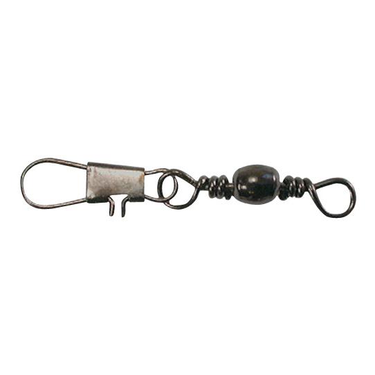 Stucki Fishing Barrel Swivel with interlock Snap