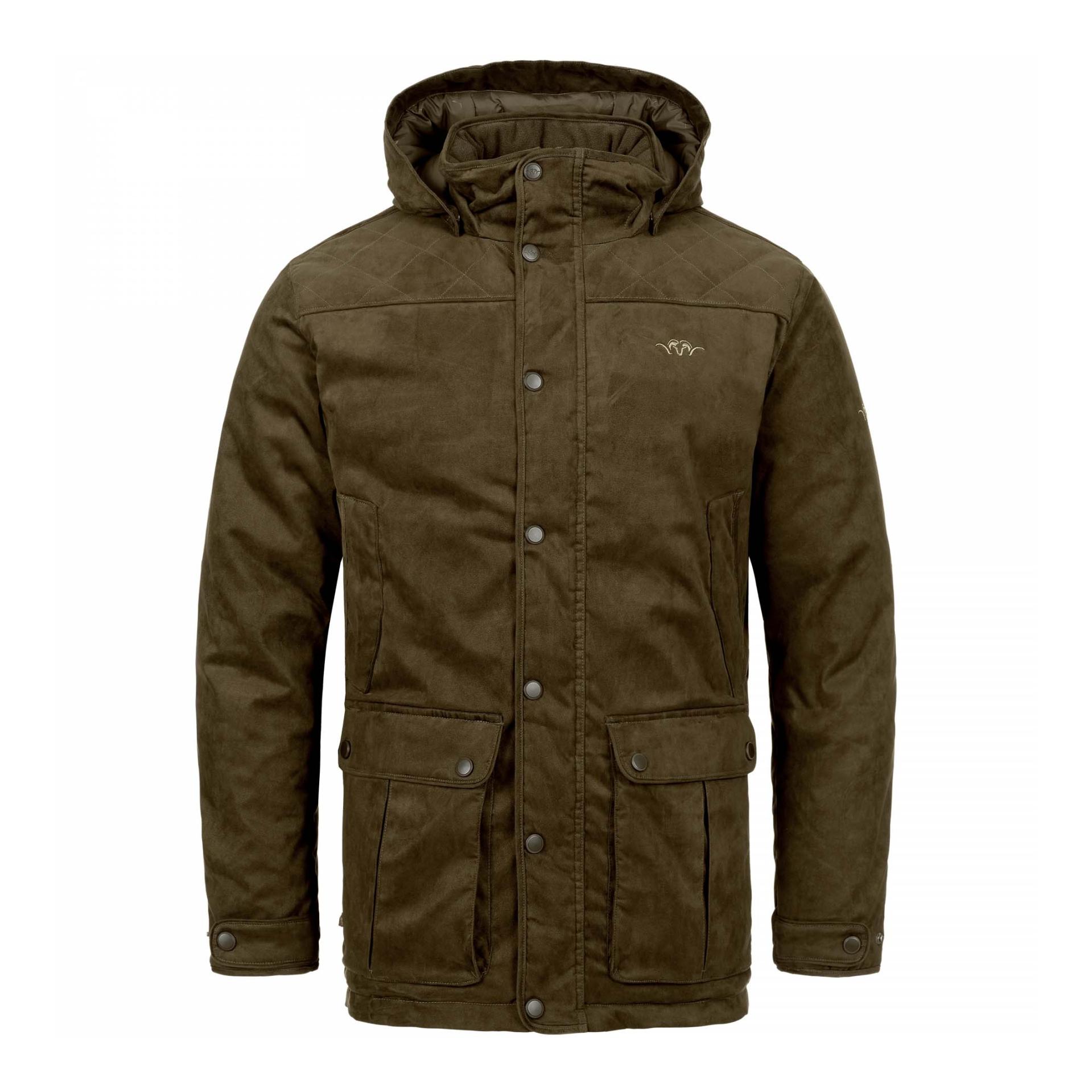 Blaser Marlo Suede Jacke - Dunkelbraun