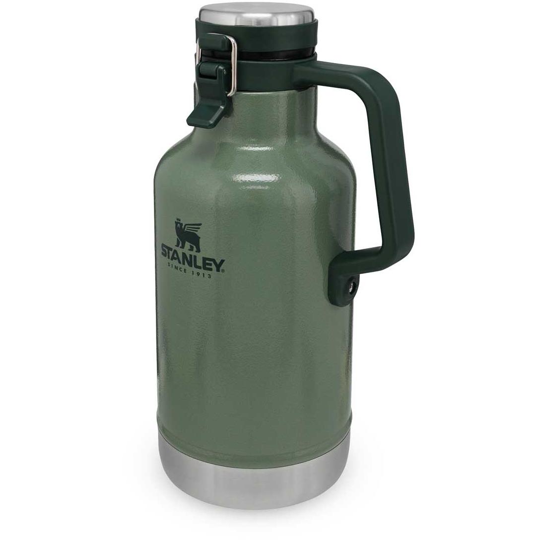 Stanley Classic Easy-Pour Growler 1,9 Liter - Hammertone Green