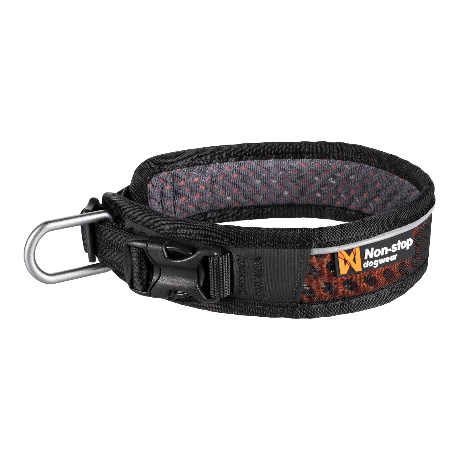 Non-stop Dogwear Rock Adjustable Collar - Schwarz -