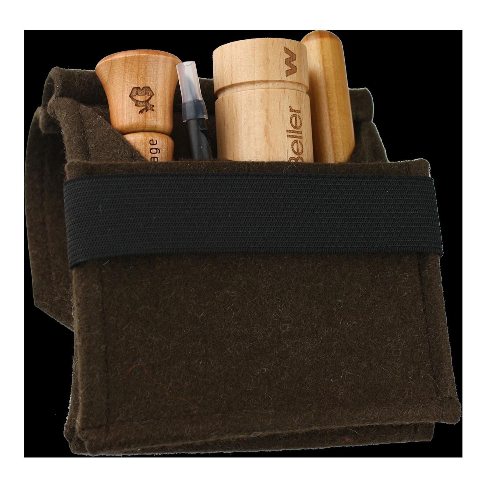 Weisskirchen Fuchsreiz- und Ranzzeitset - Holz -