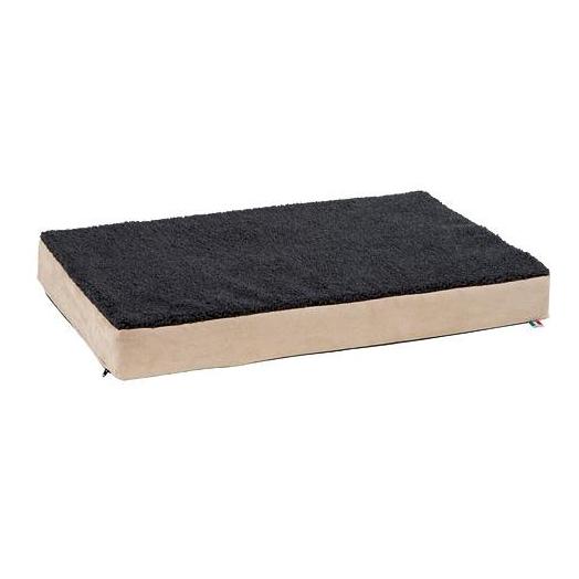 Kerbl Memory-Foam Matratze - Grau-Schwarz -