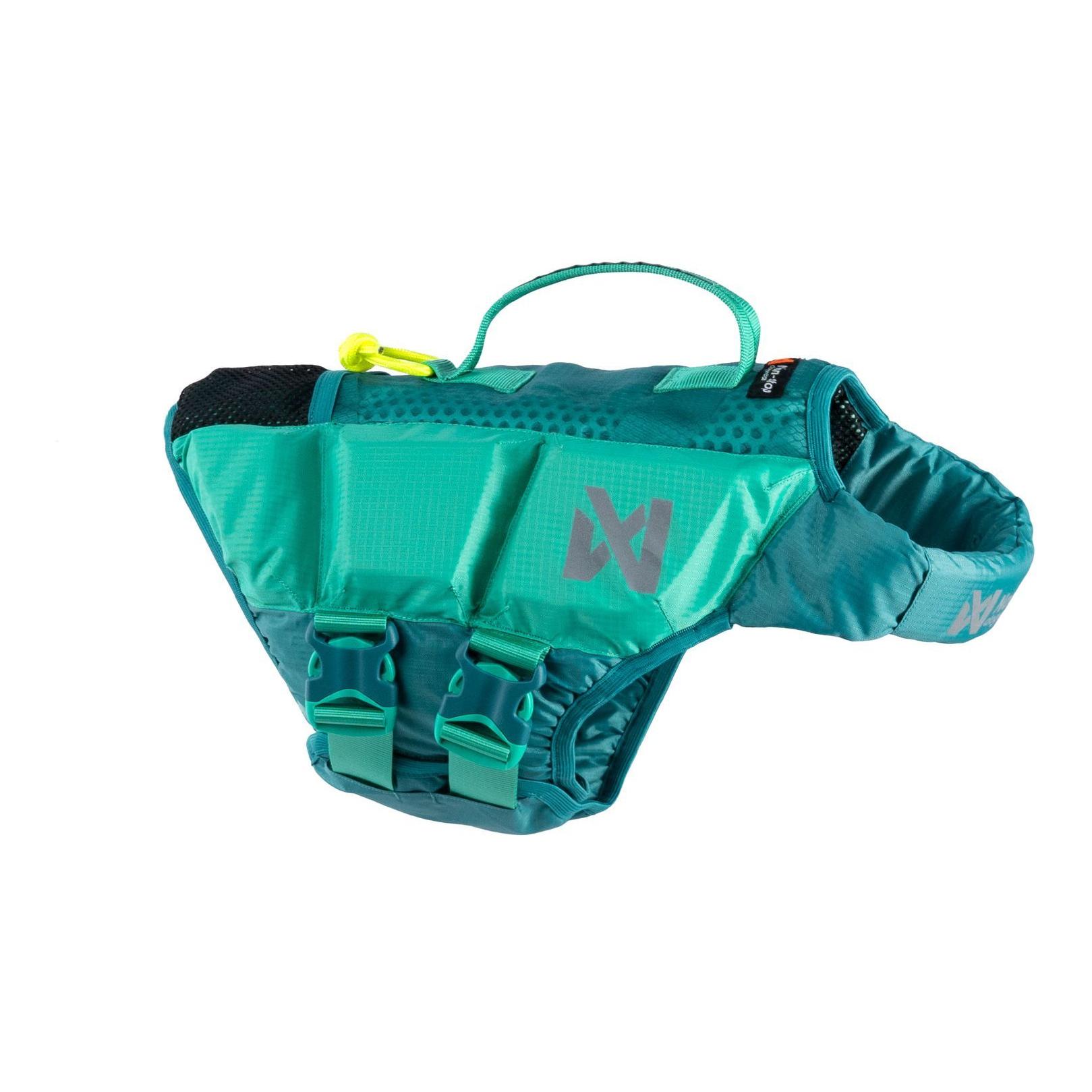 Non-stop Dogwear Protector Life Jacket Hundeschwimmweste - Teal -