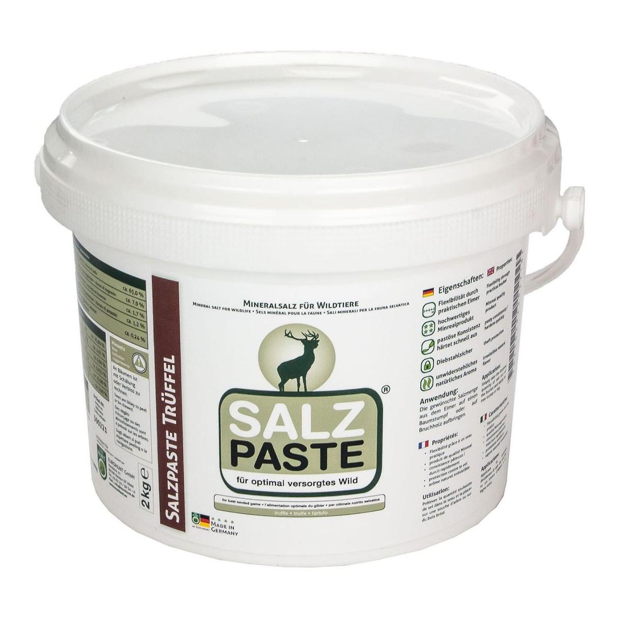 EUROHUNT Salzpaste 2 kg Eimer - Trüffel