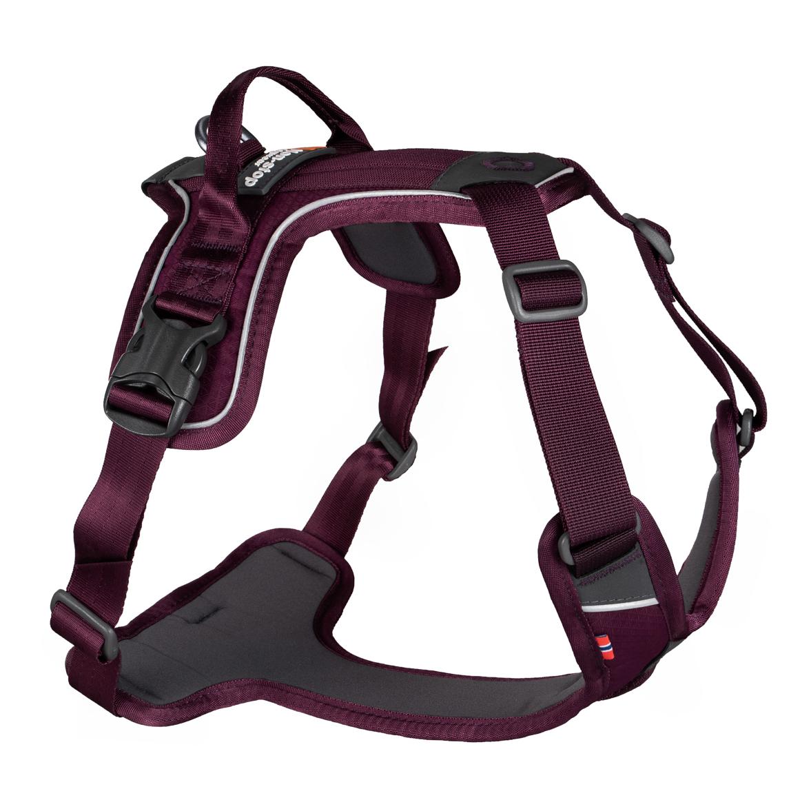 Non-stop Dogwear Ramble Harness - purple