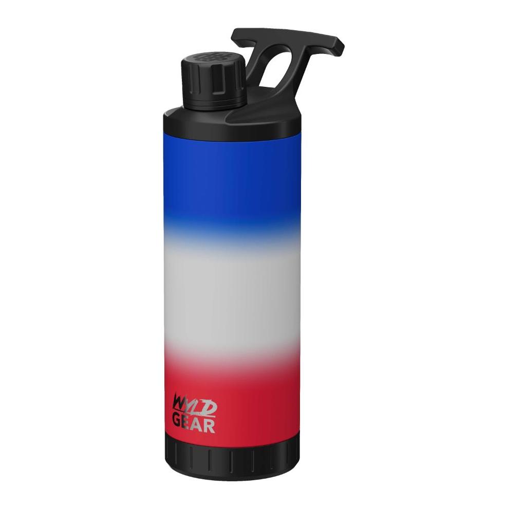 Wyld Gear MAG FLASK 530ml - Red/White/Blue -