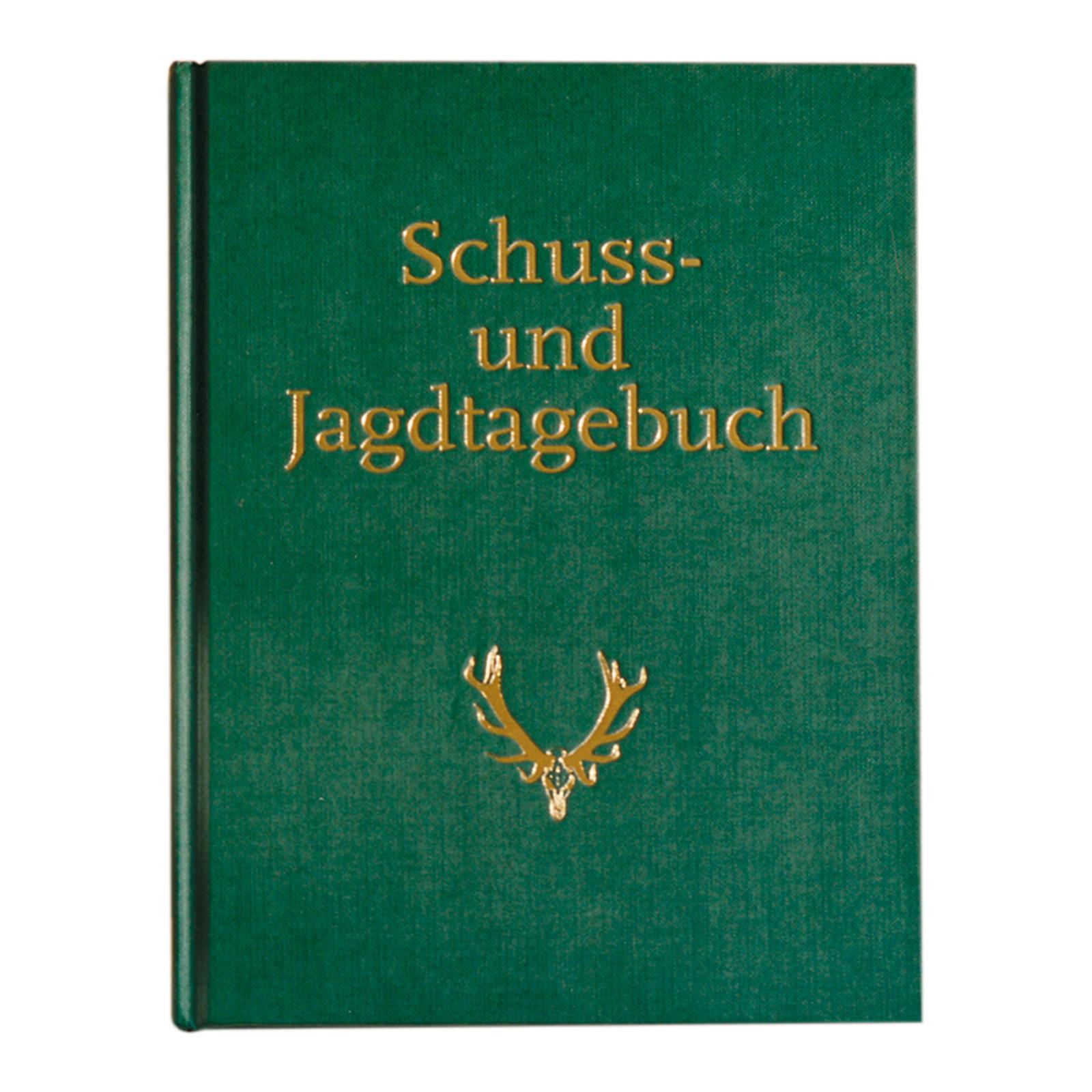 AKAH Schuss-/Jagdtagebuch - Grün -