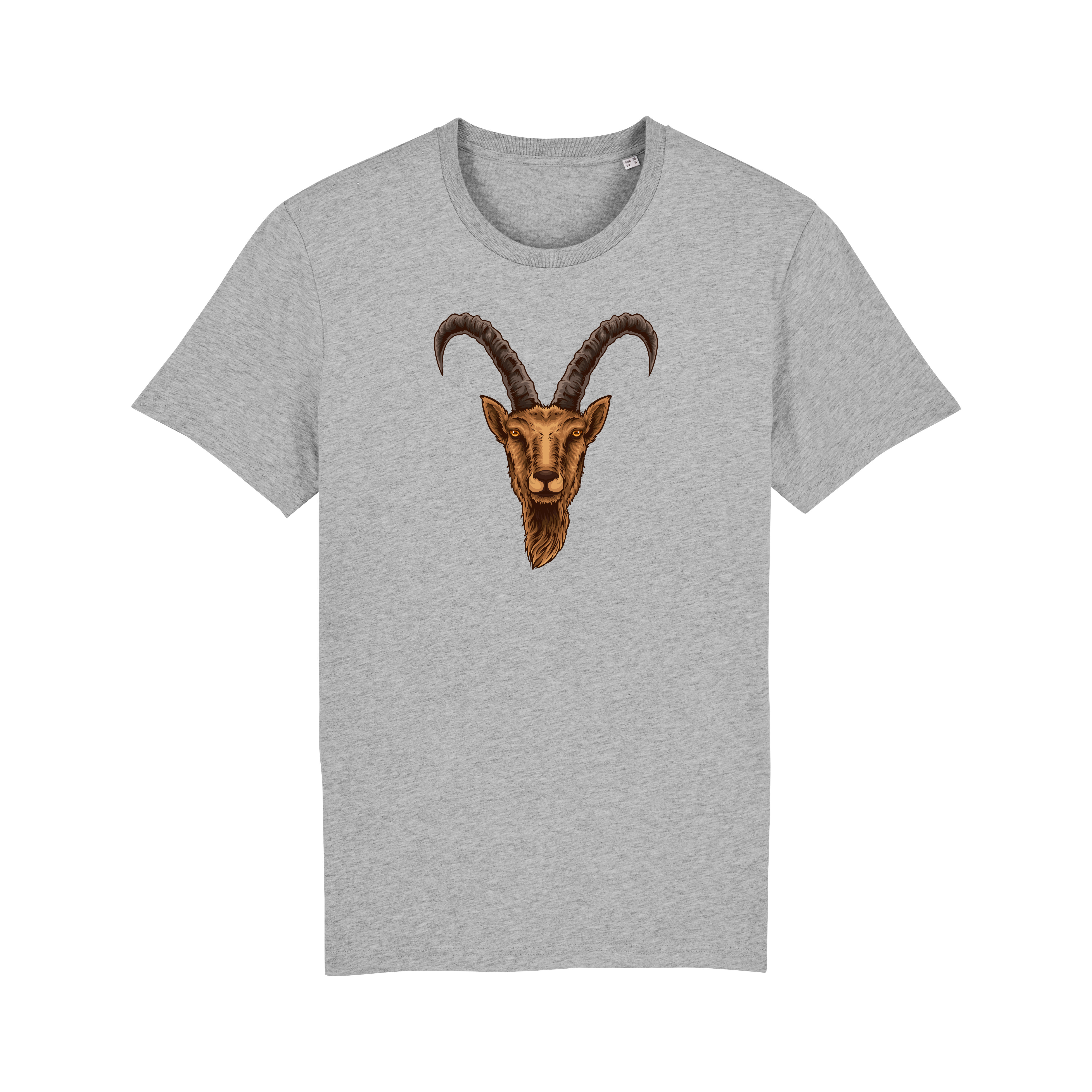 orsino Bio T-Shirt Steinbock - Heather Grey -