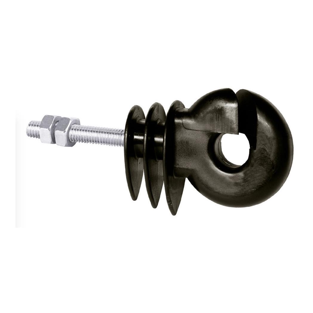 Mainer Ringisolator metrisch M6 x 35 mm - Schwarz -