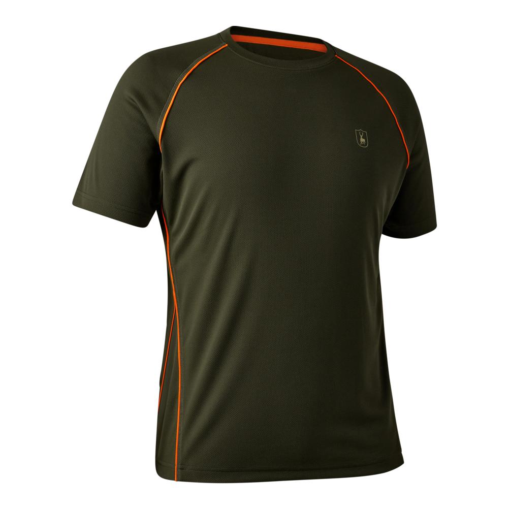 Deerhunter Chamois T-Shirt - Forest Green -
