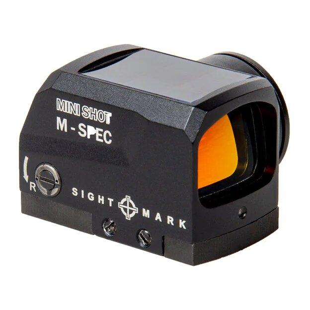 sightmark Rotpunktvisier Mini Shot M-Spec M3 Solar - Schwarz -