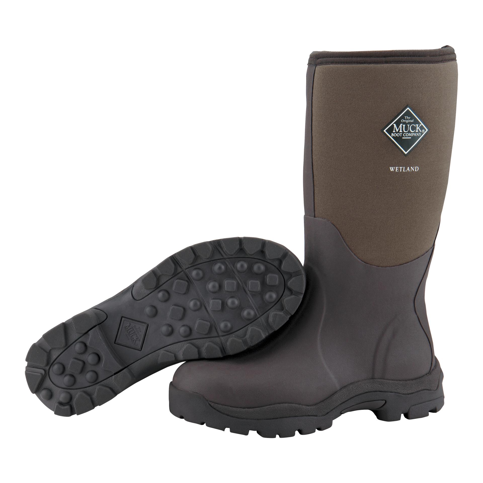 The Original Muck Boot Company Gummistiefel Damen Wetland - Braun -