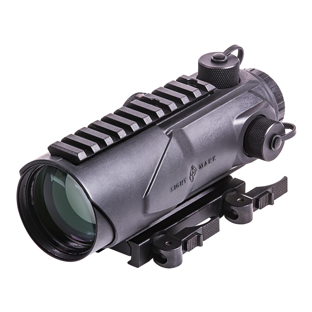 sightmark Rotpunktvisier Wolfhound 6x44 HS-223 Prismatic Sight - Schwarz -