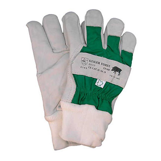 Siepmann Forst-Handschuh «Keiler-Forst» - Weiss -
