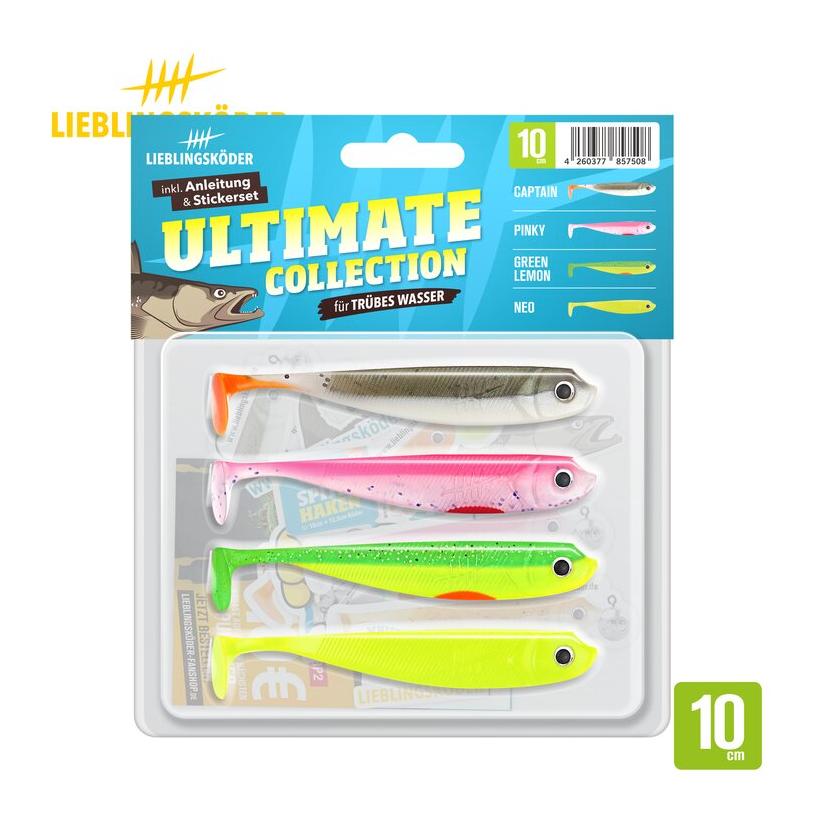 Lieblingsköder Ultimate Collection trübes Wasser - Gummiköder-Set