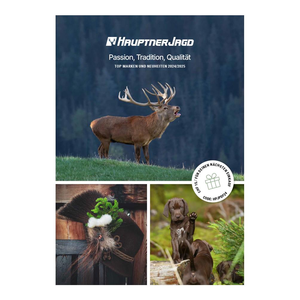 Hauptner Jagd Katalog - Neuheiten und Top Marken 2024/2025 - Deutsch