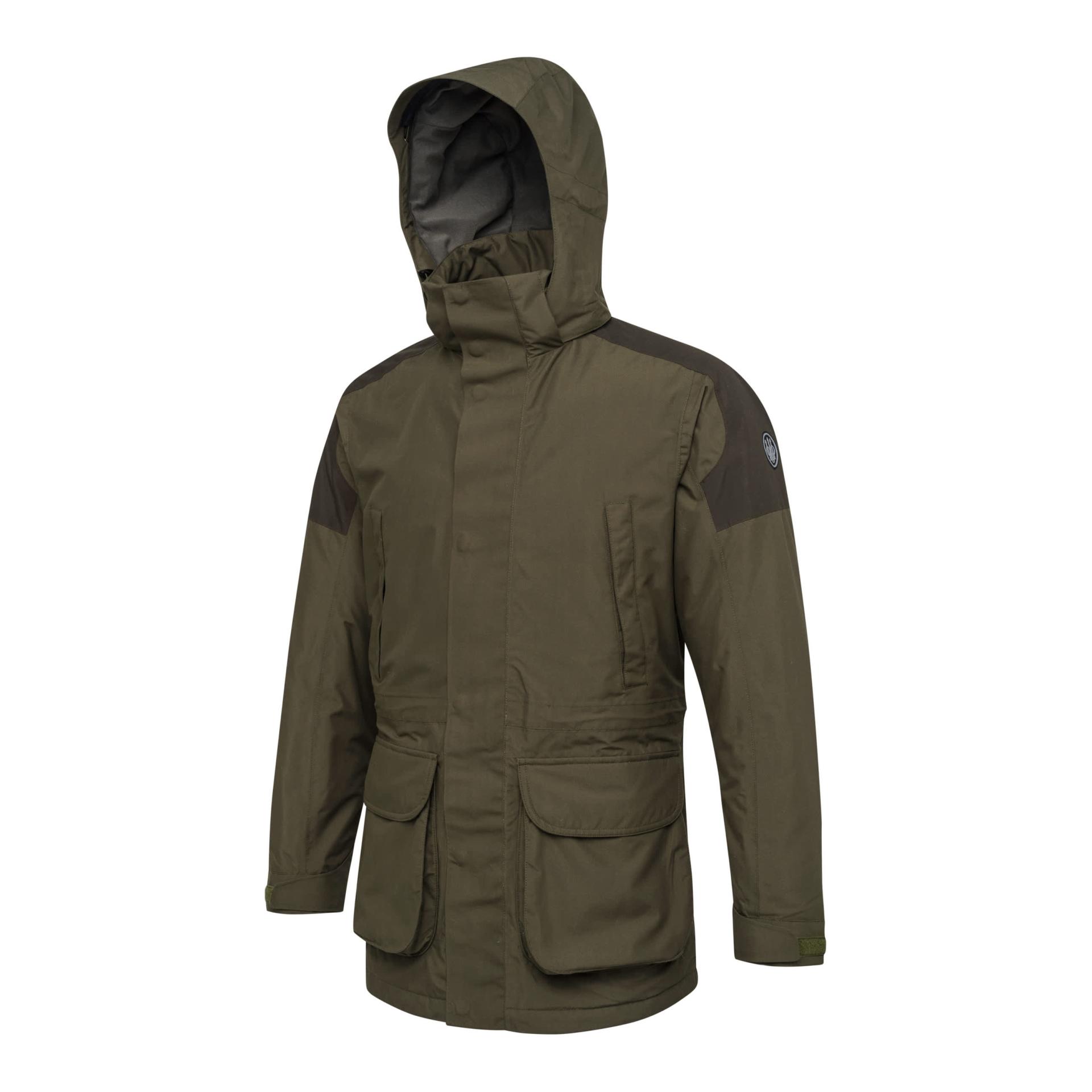 Beretta Tri-Active EVO Jacke - Brown Bark -