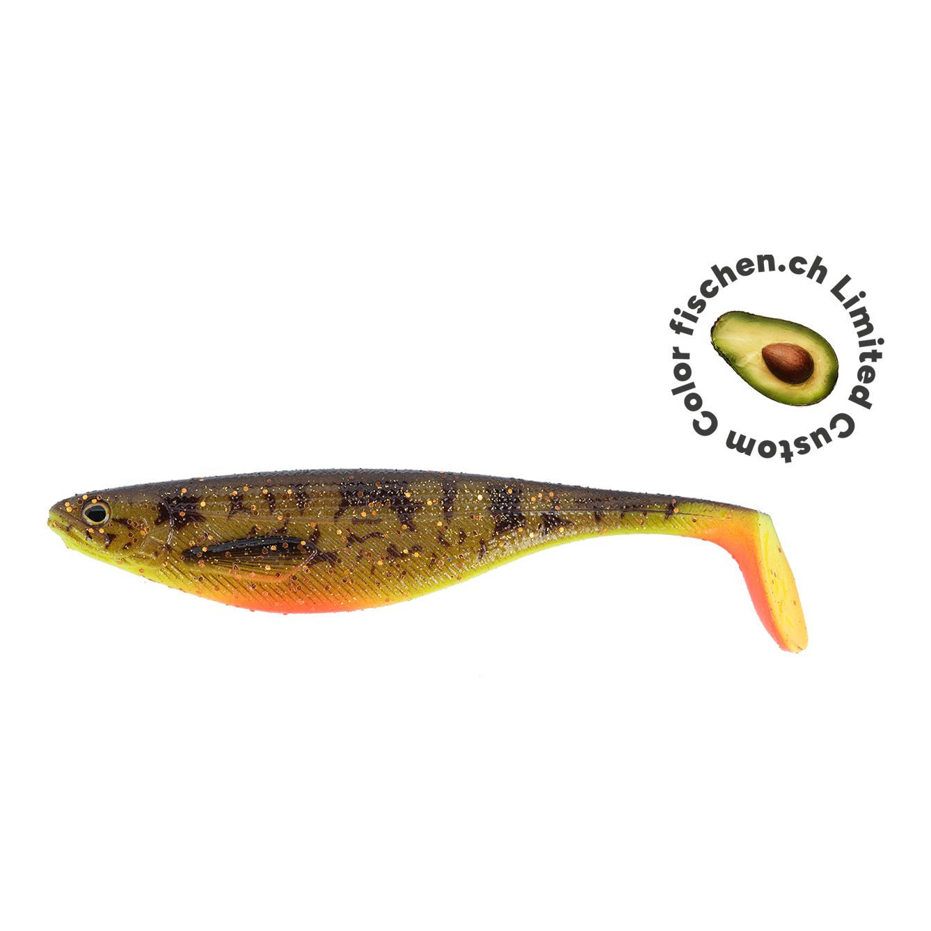 Westin Limited fischen.ch Edition ShadTeez - Gummiköder - Old Guacamole UV -