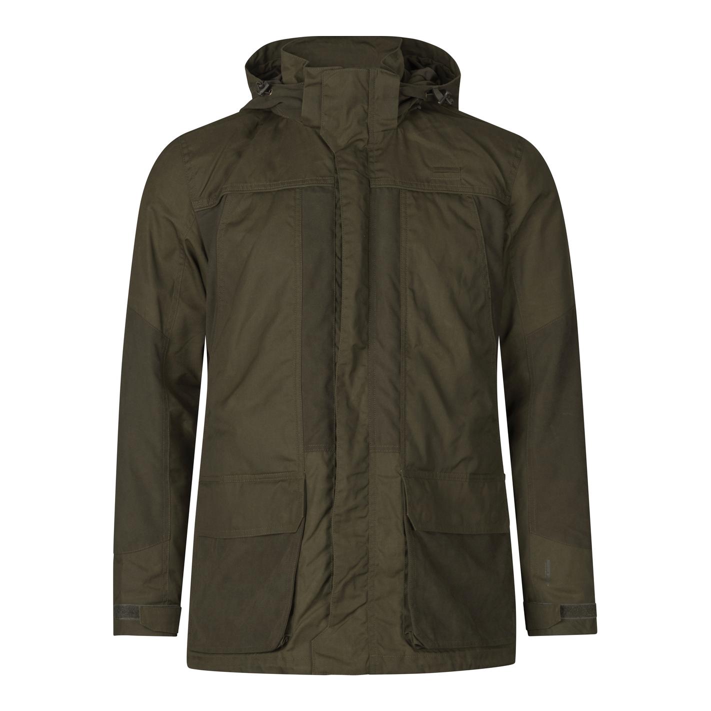 Seeland Key-Point Elements Jacke Herren - Pine green/Dark brown -