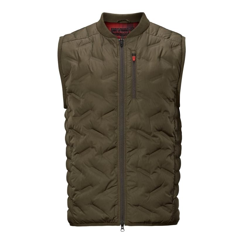 Härkila Driven Hunt Insulated Weste - Willow green