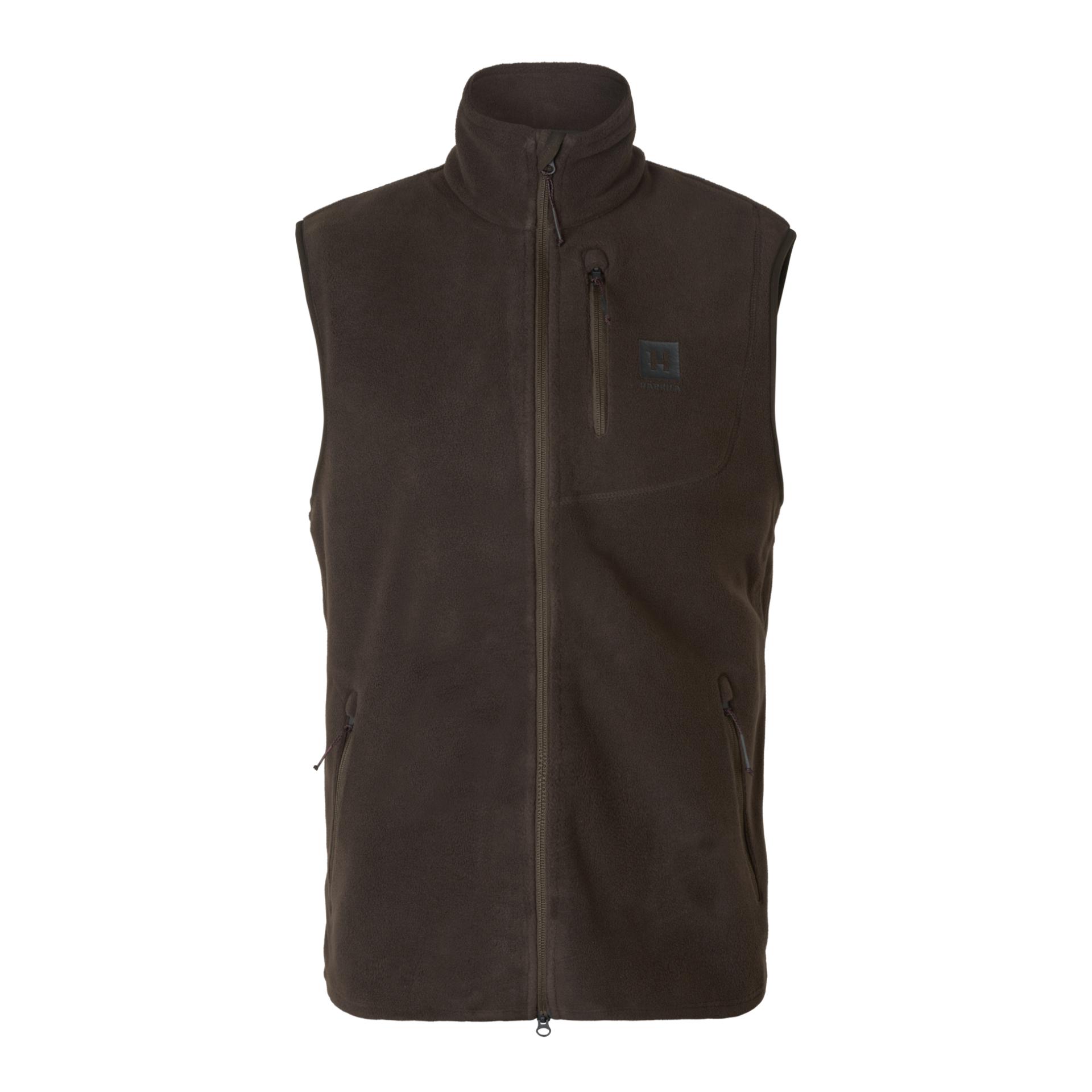 Härkila Aspire Fleeceweste - Shadow Brown -
