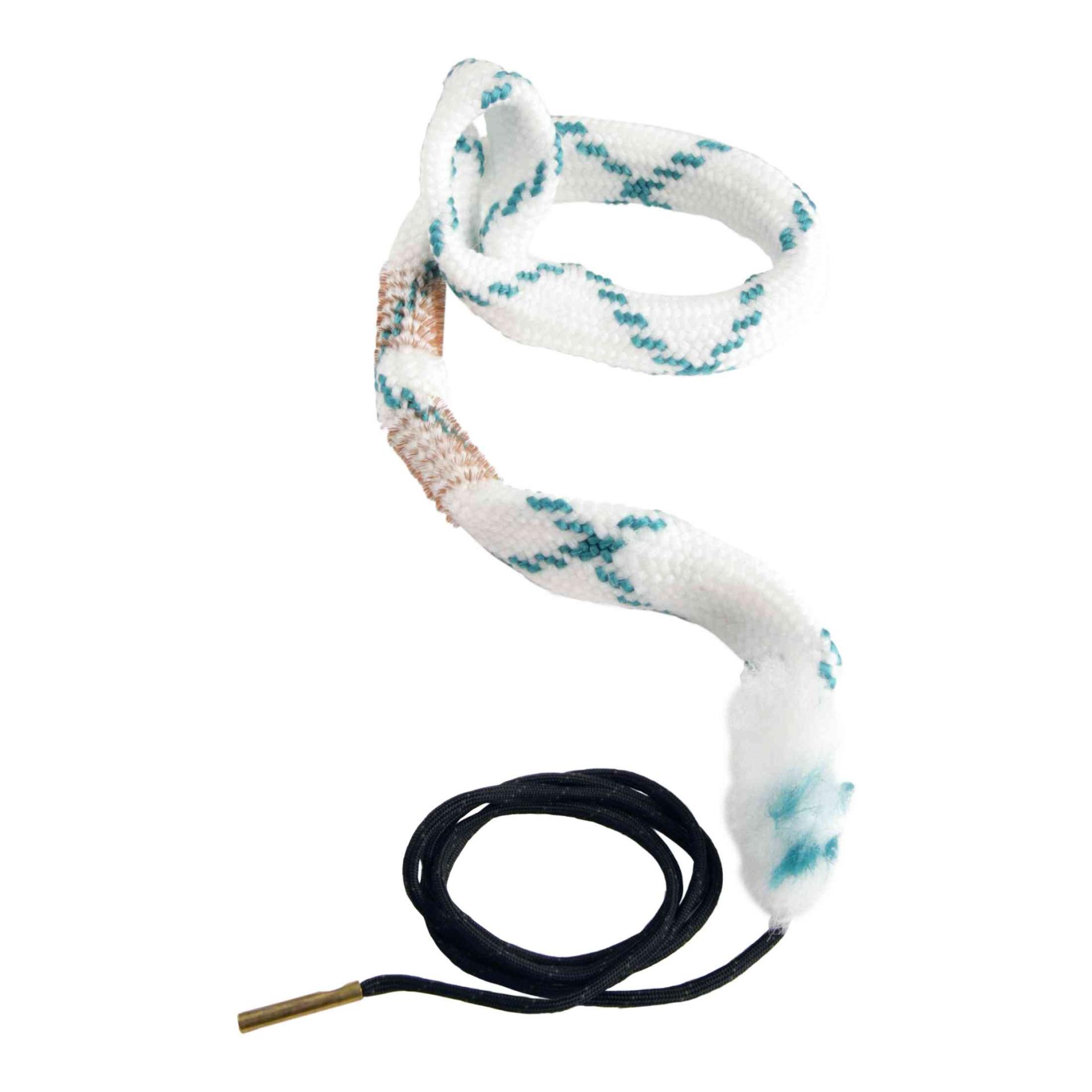 Hoppes BoreSnake - Flinte Kal. 12 - Weiss/Blau -