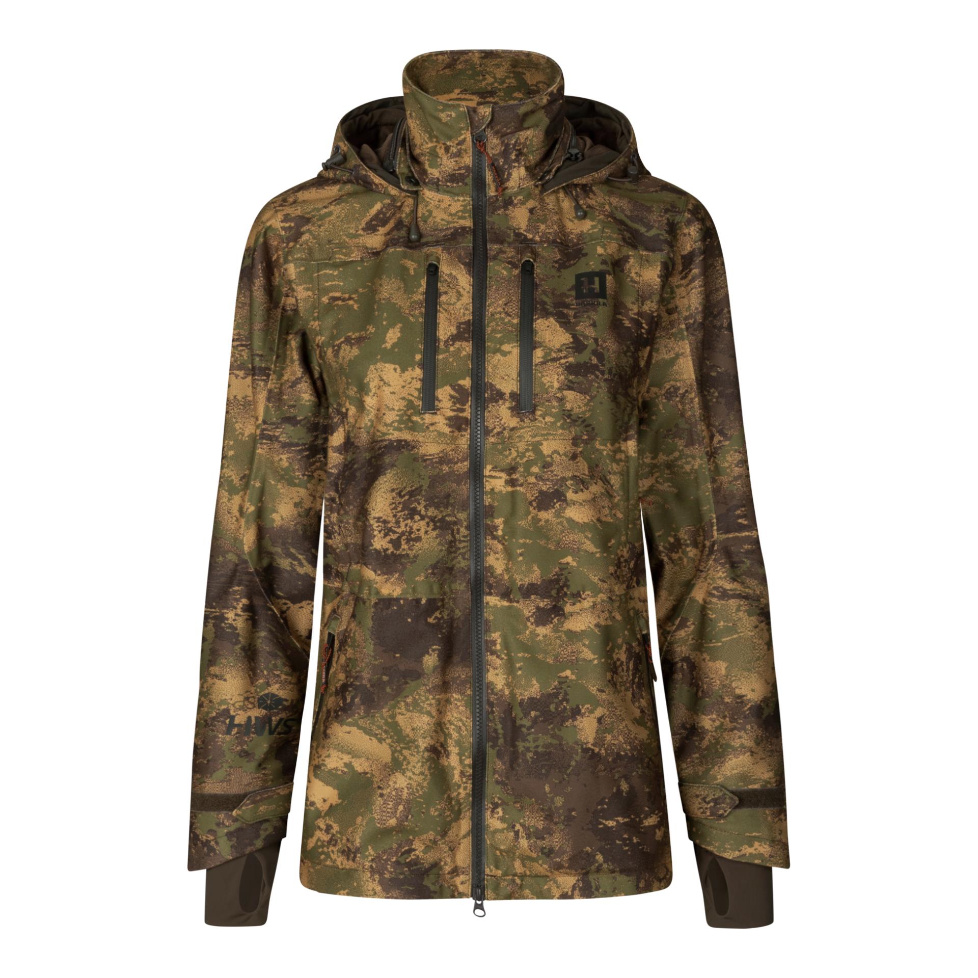 Härkila Deer Stalker camo HWS Jacke Women - AXIS MSP®Forest -