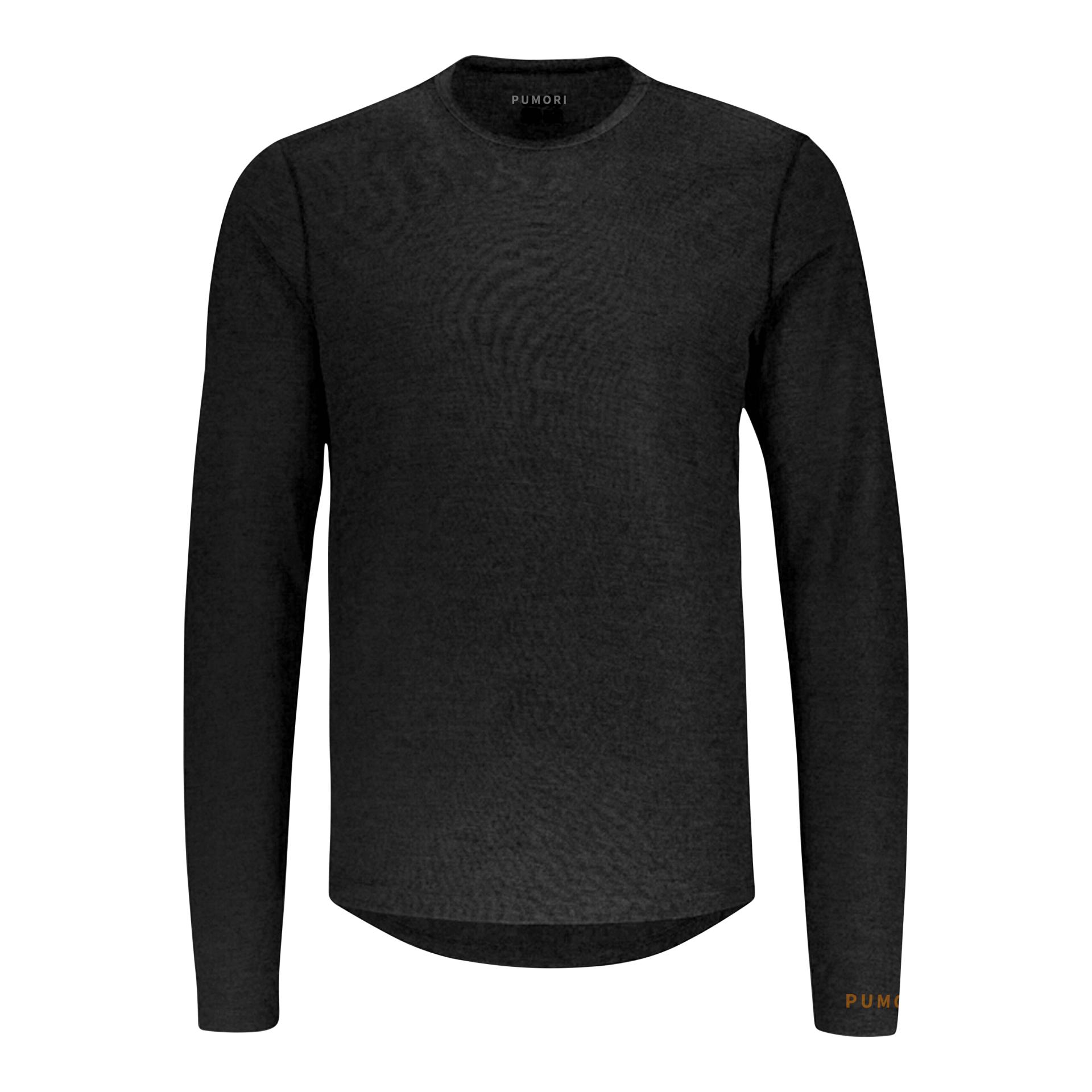 Pumori Isklinten Langarm Shirt Merino Wolle