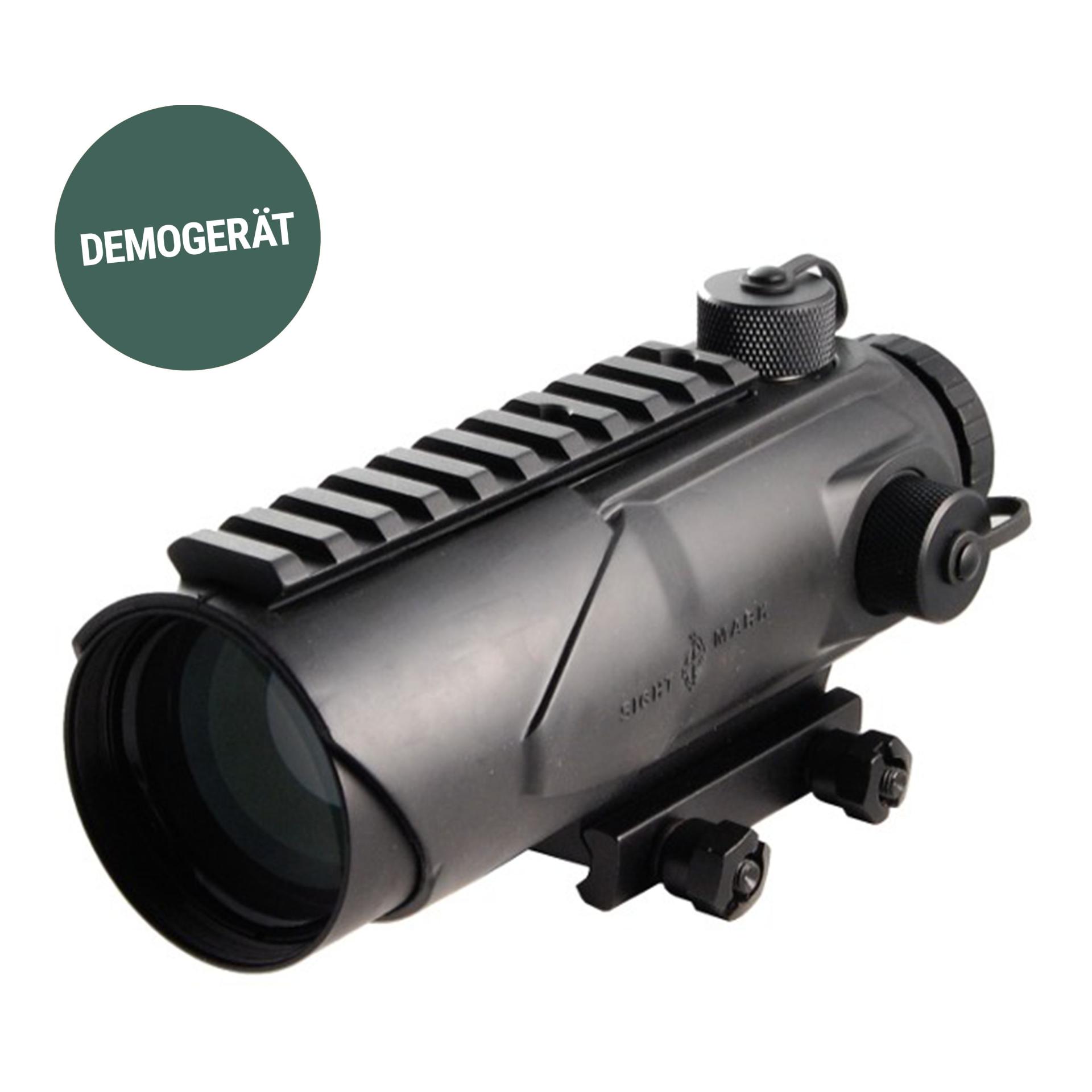 sightmark Demo-Rotpunktvisier Wolfhound 6x44 HS-223 Prismatic Sight - Schwarz -