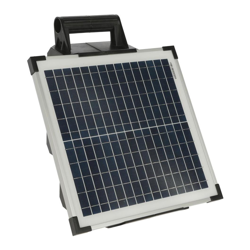 AKO Solargerät Sun Power S1500 - Schwarz/Grün -