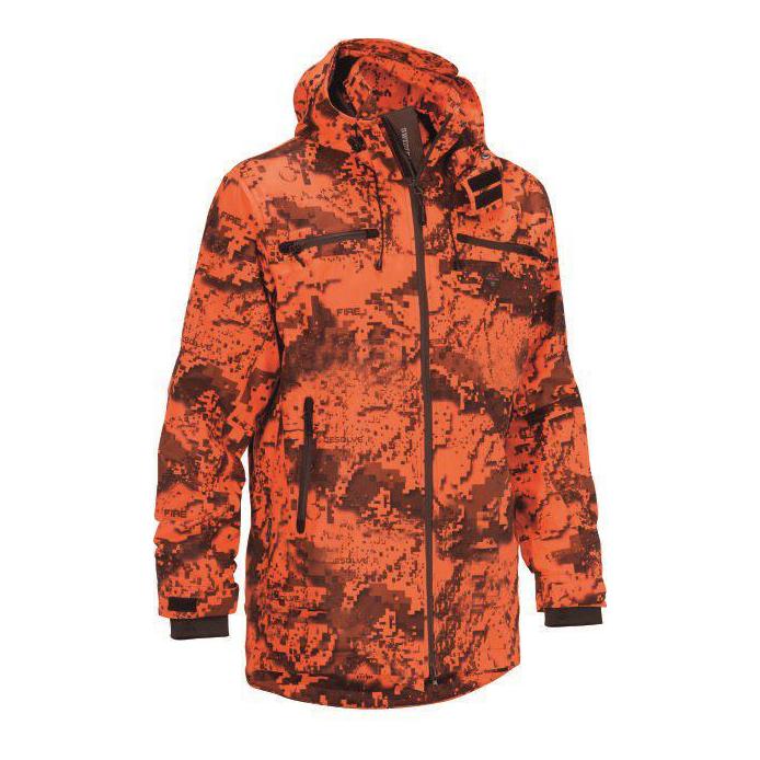 Swedteam Ridge Thermo Classic Jacke - Fire -