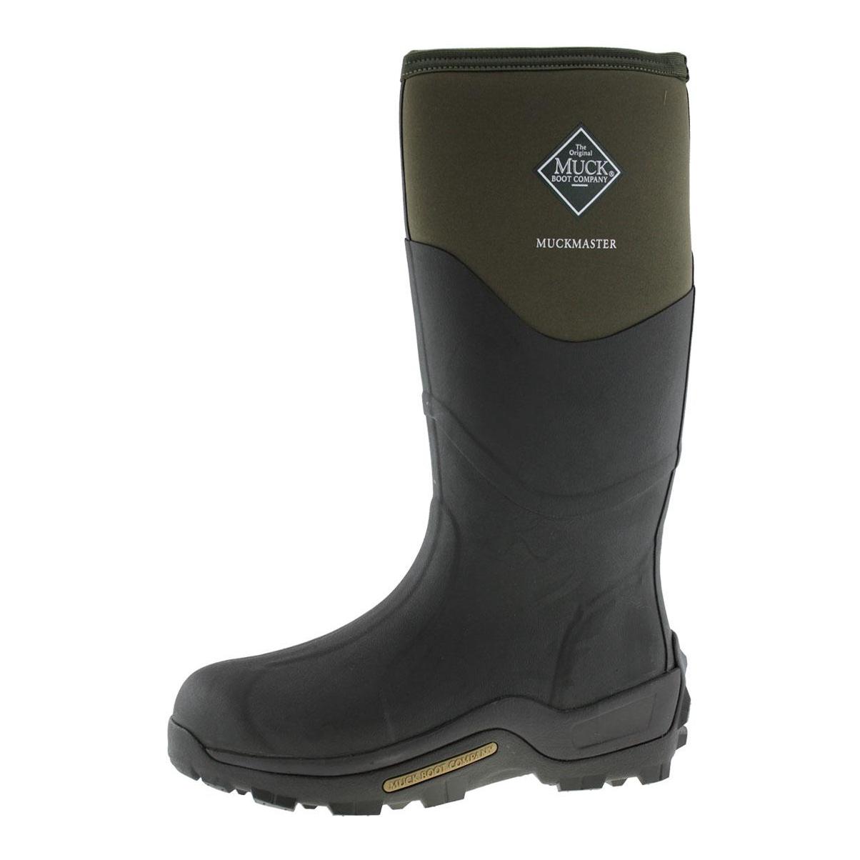 The Original Muck Boot Company Gummistiefel Unisex Muckmaster High - Grün -