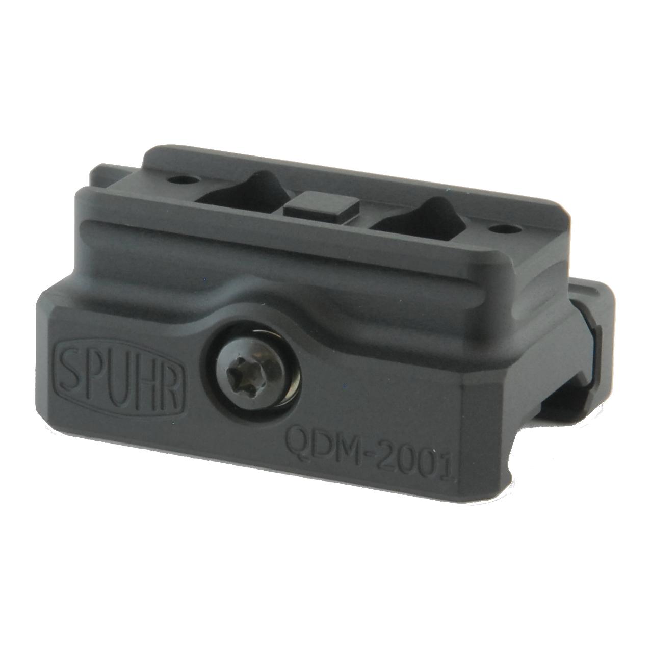 Spuhr Zuberhör / Montagen Aimpoint Micro Mount, 30 mm/1.18" QD - Schwarz -