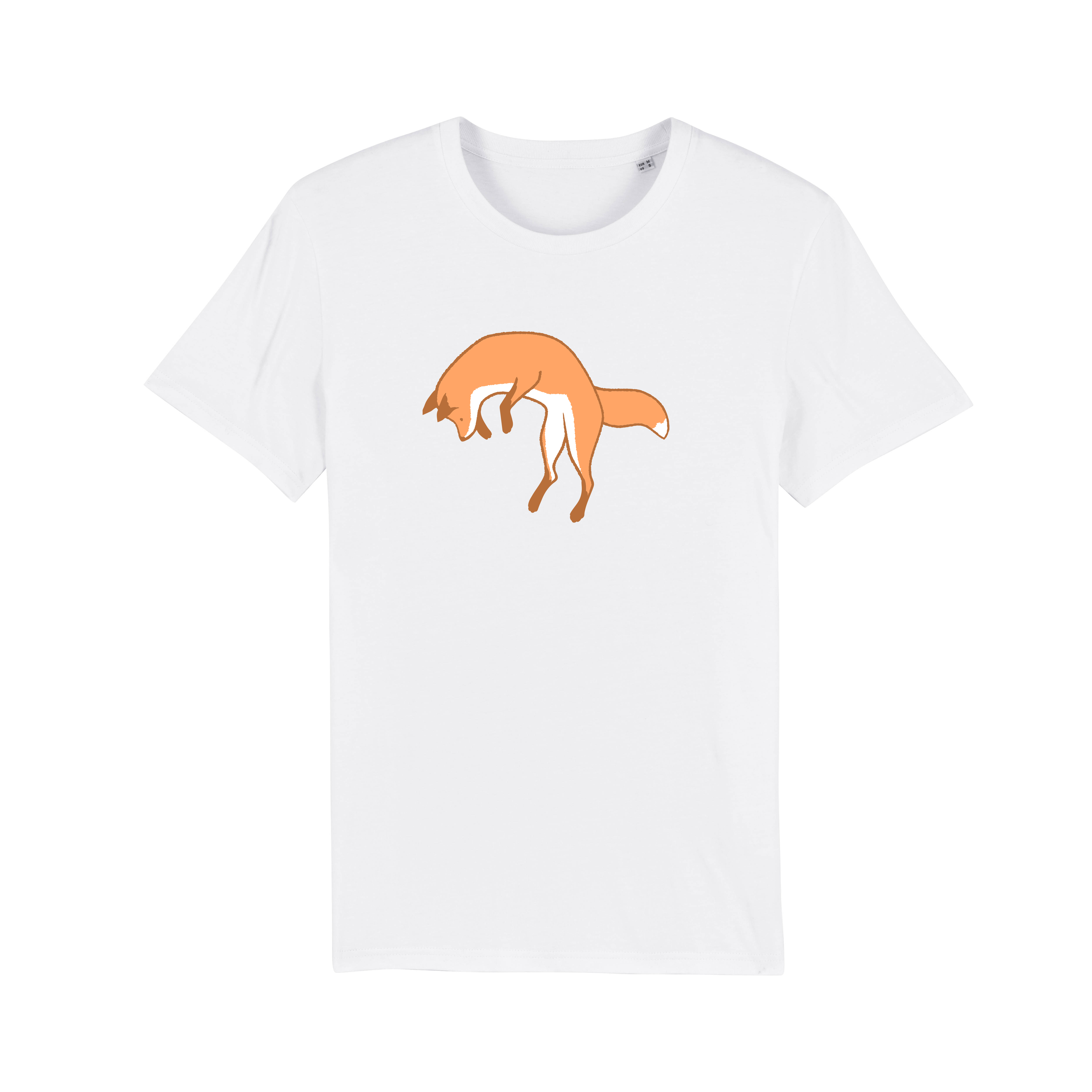 orsino Fuchsjagd Bio T-Shirt - White -