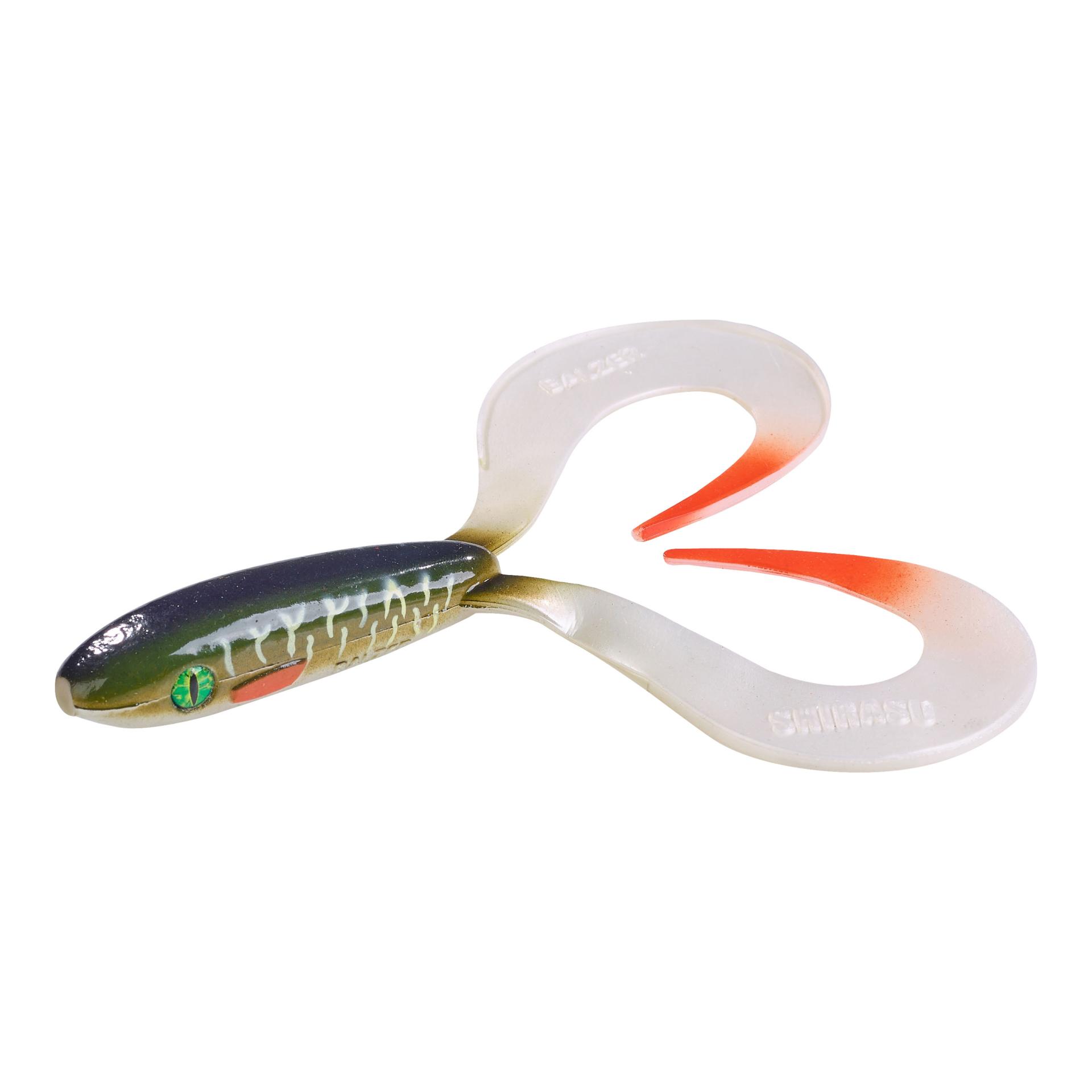 Balzer Shirasu Pike Collector 2.0 - Gummiköder - UV Pike -