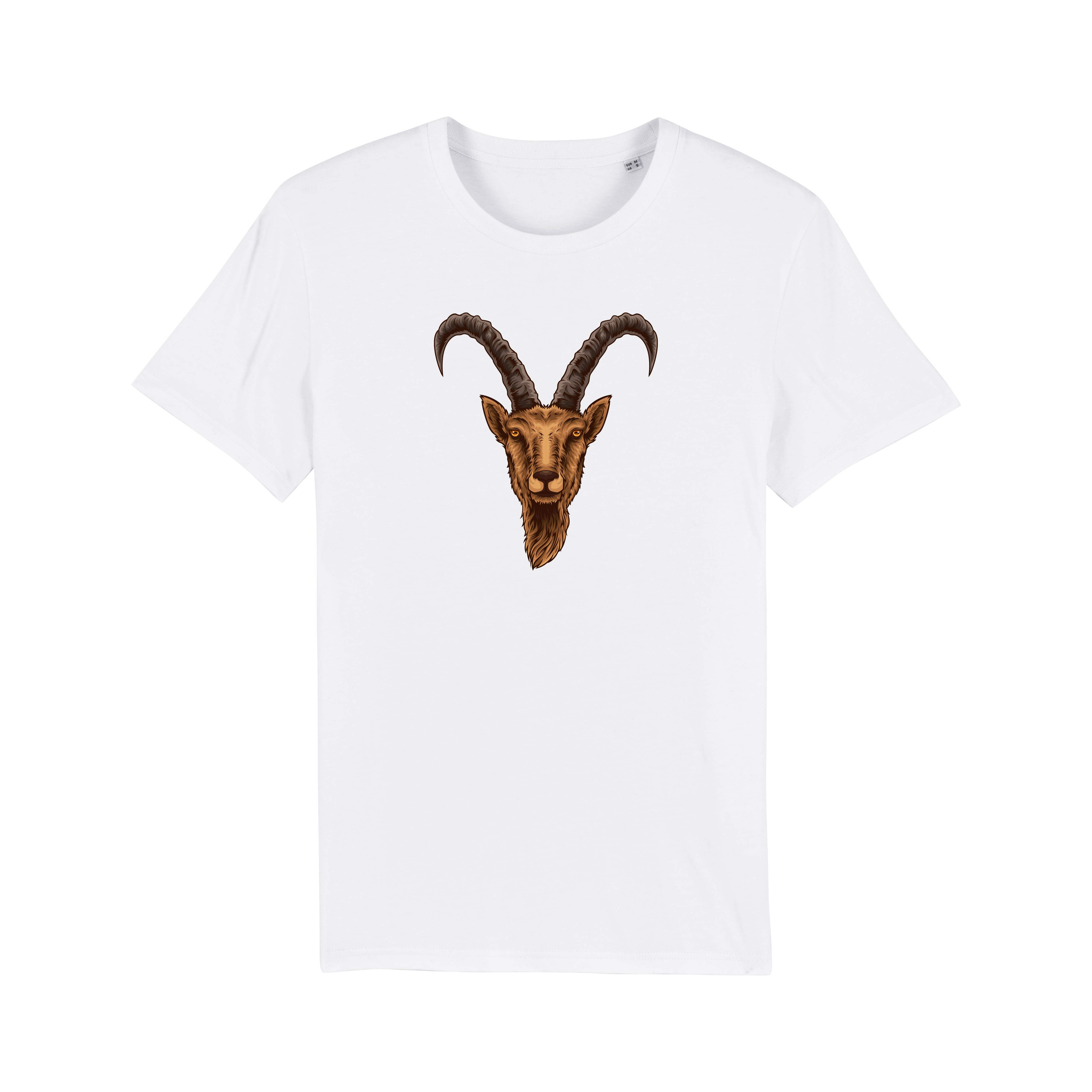 orsino Bio T-Shirt Steinbock - White -