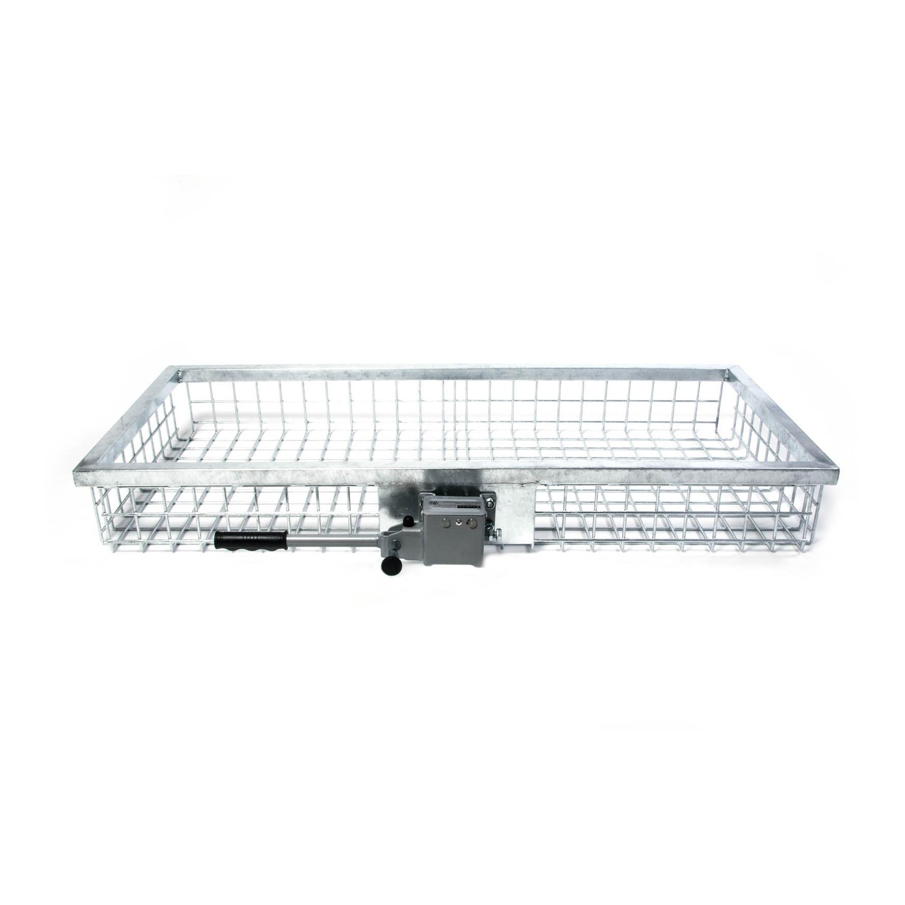 Gehetec Heckträger Deep 122 Maxi verzinkt
